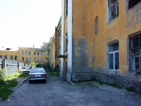 Kazan, Bogatyrev st, house 6. Apartment house