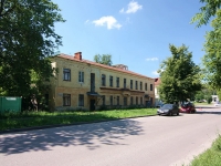 Kazan, st Bogatyrev, house 13 к.1. Apartment house
