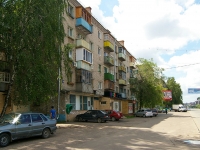 Kazan, Vosstaniya st, house 19. Apartment house