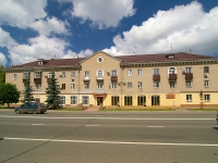 Kazan, Vosstaniya st, house 34. Apartment house