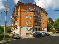 Kazan, Vosstaniya st, house 56А. Apartment house