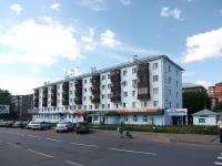 Kazan, Vosstaniya st, house 87. Apartment house