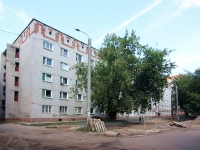 喀山市, Vosstaniya st, 房屋 93А. 公寓楼