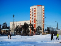 Kazan, Vosstaniya st, house 80/1. Apartment house