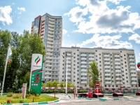 Kazan, Vosstaniya st, house 80/1. Apartment house