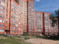 喀山市, Vosstaniya st, 房屋 105. 公寓楼