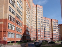 Kazan, Vosstaniya st, house 109. Apartment house