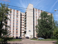 Kazan, Vosstaniya st, house 119А. Apartment house