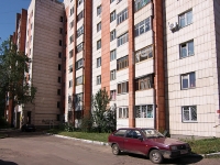 喀山市, Vosstaniya st, 房屋 121А. 公寓楼