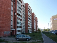 Kazan, Vosstaniya st, house 123. Apartment house
