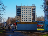 Kazan, Vosstaniya st, house 83. Apartment house