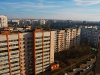 Kazan, Vosstaniya st, house 121А. Apartment house