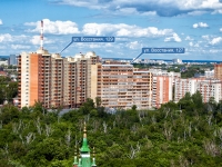 Kazan, Vosstaniya st, house 127. Apartment house
