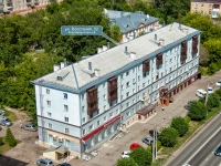 Kazan, Vosstaniya st, house 52. Apartment house