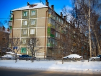 Kazan, Vosstaniya st, house 76. Apartment house