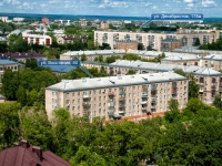 Kazan, Vosstaniya st, house 50. Apartment house