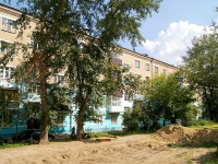 Kazan, Vyborgskaya st, house 25. Apartment house