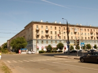 Kazan, Vyborgskaya st, house 18. Apartment house