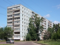 Kazan, Galimdzhan Barudi st, house 11. Apartment house