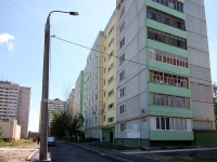 Казань, улица Галимджана Баруди, дом 19. многоквартирный дом