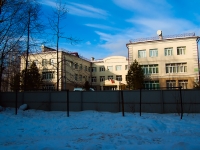 Kazan, st Galimdzhan Barudi, house 3А. gymnasium