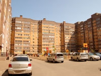 Kazan, Galimdzhan Barudi st, house 24. Apartment house