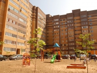 Kazan, Galimdzhan Barudi st, house 24. Apartment house