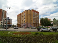 Казань, улица Калинина, дом 69. многоквартирный дом