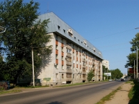 Kazan, st Krasnokokshayskaya, house 75А. Apartment house