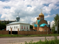 Казань, храм Преподобного Сергия Радонежского, улица Краснококшайская, дом 101