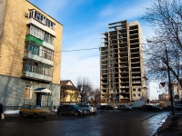 Kazan, Krasnokokshayskaya st, house 150/1. building under construction
