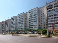 Казань, улица Кулахметова, дом 17 к.2. многоквартирный дом