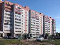 Kazan, Kulakhmetov st, house 17 к.4. Apartment house