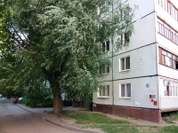 Kazan, Kulakhmetov st, house 18. Apartment house