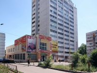 Kazan, Kulakhmetov st, house 20. Apartment house