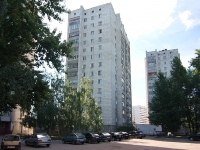 Казань, улица Кулахметова, дом 21. многоквартирный дом