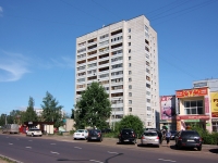 Kazan, Kulakhmetov st, house 22. Apartment house