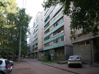 Казань, улица Кулахметова, дом 25 к.1. многоквартирный дом