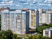Kazan, Kulakhmetov st, house 11А. Apartment house