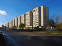 Казань, улица Кулахметова, дом 17 к.3. многоквартирный дом