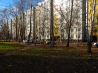 Kazan, Kulakhmetov st, house 18. Apartment house