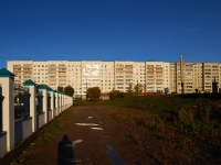 Kazan, Kulakhmetov st, house 25 к.2. Apartment house