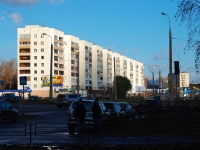 Kazan, Kulakhmetov st, house 25 к.2. Apartment house