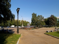 Kazan, st Kosmonavtov. square