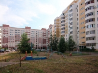 Kazan, Absalyamov st, house 16. Apartment house