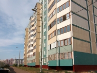 Kazan, Absalyamov st, house 27. Apartment house