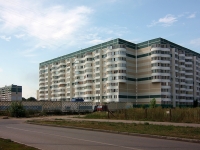 Kazan, Absalyamov st, house 35. Apartment house