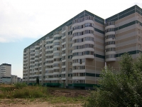 Kazan, Absalyamov st, house 37. Apartment house