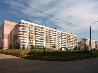 Kazan, Absalyamov st, house 28. Apartment house