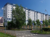 Kazan, st Absalyamov, house 31. Apartment house